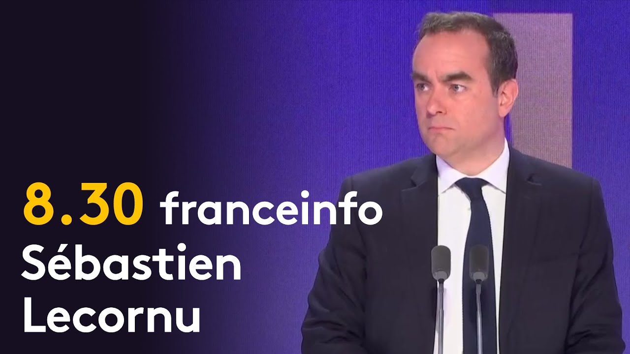 Minerais : la France discute "depuis le mois d'octobre" avec l'Ukraine, selon Sébastien Lecornu