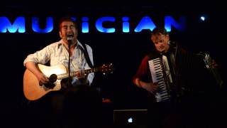Mick Thomas and Squeezebox Wally Walkerville Live 2012