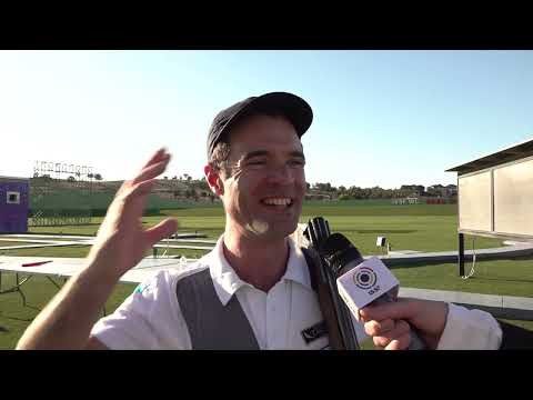 Interview Federico GIL Silver Medal Skeet Men - ISSF WORLD CUP 2024