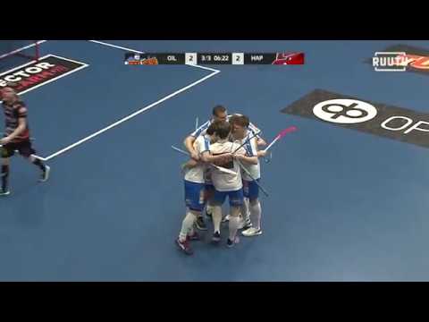 EOTV: 2.puolivälierä Oilers - Happee 3-2