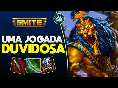 Quando o time não tem mapa e faz ESSAS JOGADAS! ONÚRIS/ANHUR JUNGLER - ⚡ Smite BR Ranked Conquista