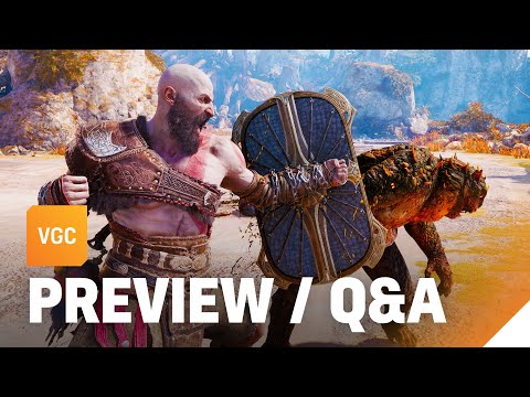 We're playing God of War Ragnarok: The first five hours