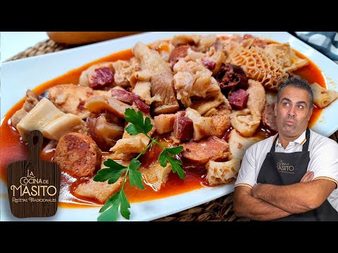 Callos a la madrileña el aperitivo mas famoso de los bares de Madrid
