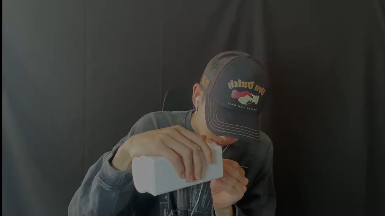 【耳かきASMR】初！鼓膜ありSR3Dが、、😴💤