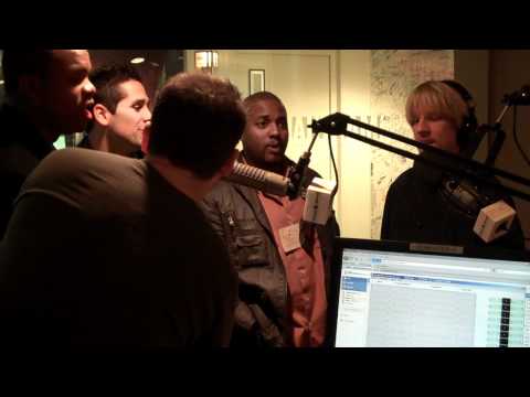 Rockapella's Folgers Jingle on "Morning Living"