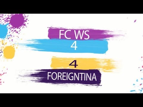 FC WS 4 : 4 FOREIGNTINA - II BIZNESKLASA - 3 KOLEJKA SEZON JESIEŃ 2019