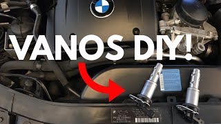 BMW Vanos Solenoids DIY!