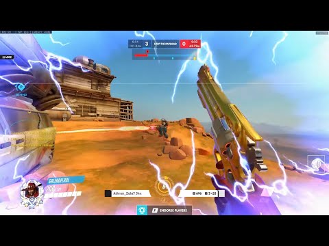 GALE NANO SOLDIER 76 AND MCCREE GAMEPLAY! POTG! [ OVERWATCH SEASON 23 TOP 500 ]