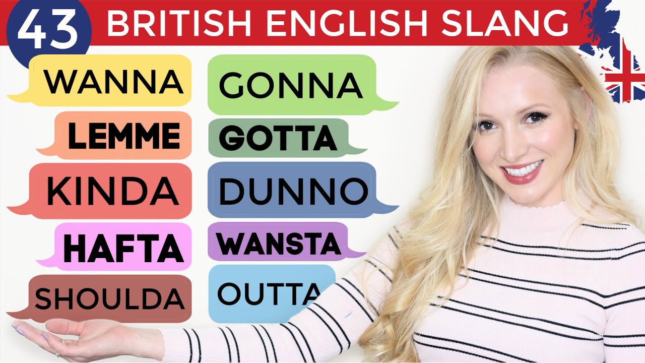 British English Slang [Advanced Pronunciation Practice] - Reductions & Contractions