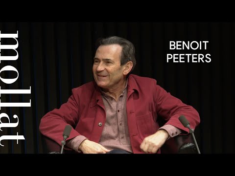 Benoit Peeters - Génie de la Bande Dessinée