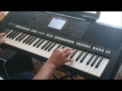 Flick Flack piano version YAMAHA PSR S750