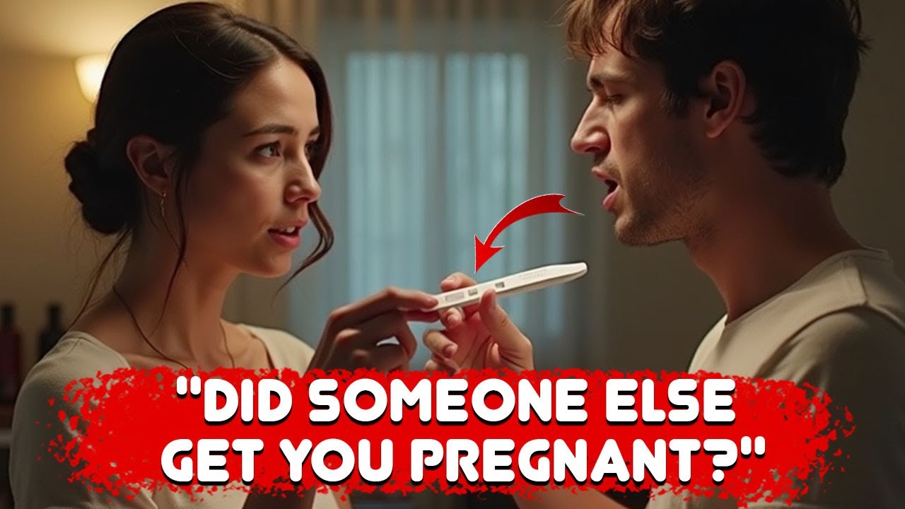 AT A PARTY, I SAW MY WIFE ENTER A STRANGER'S CAR; THE NEXT DAY, A TEST REVEALED SHE WAS PREGNANT
