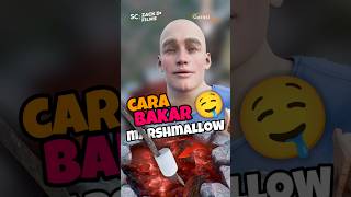 Download lagu HOW TO ROAST marshmallows the right way 😋 #shorts mp3