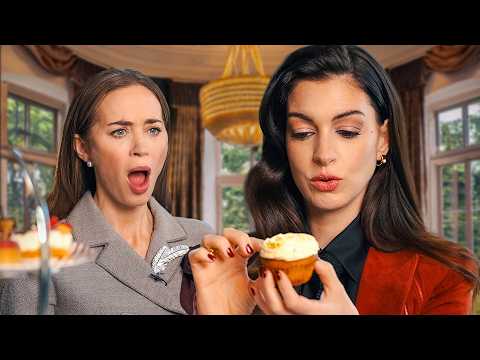 Anne Hathaway & Emily Blunt chat ’The Devil Wears Prada 2’ over a British afternoon tea | Capital