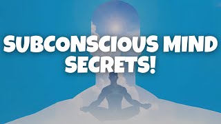 Reprogram Your Subconscious Mind (Secrets Revealed)