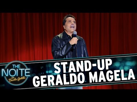 The Noite (14/07/15) - Stand-Up Geraldo Magela