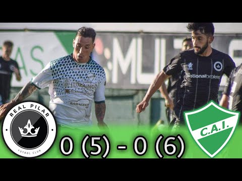 Primera C : REAL PILAR 0 (5) - 0 (6) ITUZAINGÓ | (Reducido) | LOS PENALES