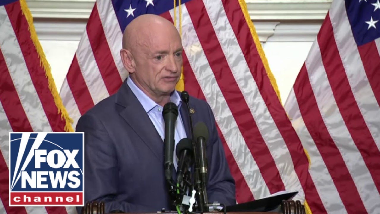 Sen Mark Kelly SUES Hegseth, says Pentagon punishment violates Constitution
