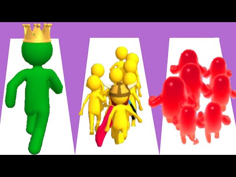 GIANT RUSH vs JOIN CLASH 3D vs JOIN BLOB CLASH 3D