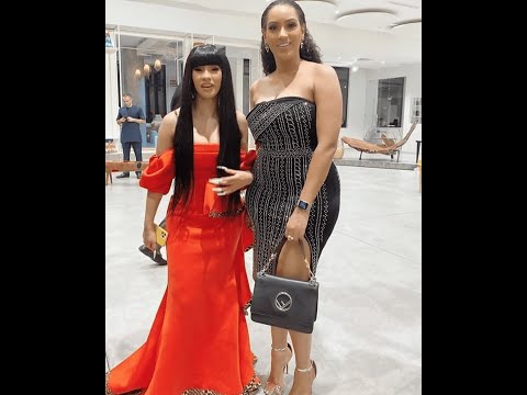Juliet Ibrahim meets Cardi B