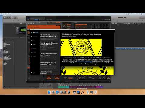 ROLAND JD800 ZENOLOGY First Look