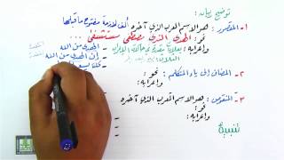 الإعراب الظاهر والمقدر في الأسماء 2-2 image