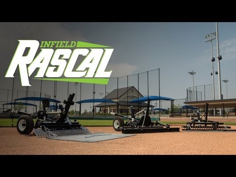 Infield Rascal – Full Lineup – Infield Groomer (Updated)