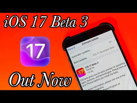 iOS 17 Beta 3 | More Stability Improvements | Public Beta Ready?