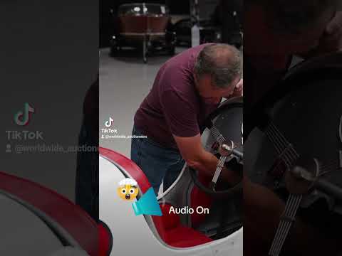 Incredible! Shotgun start on a 1937 Miller Gulf race car #vintageracecar #racecar #indycar #history