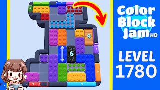 Solution du Niveau 1780 de Color Block Jam