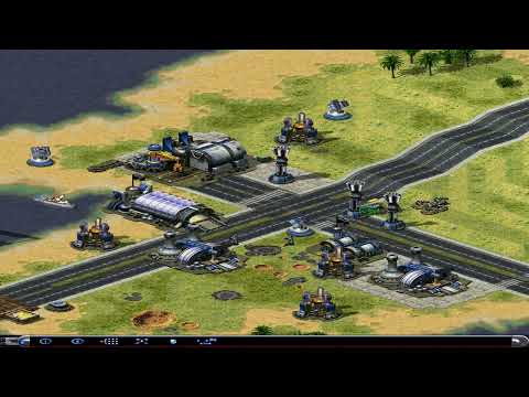 Red Alert 2 Allied Mission 11-Fallout