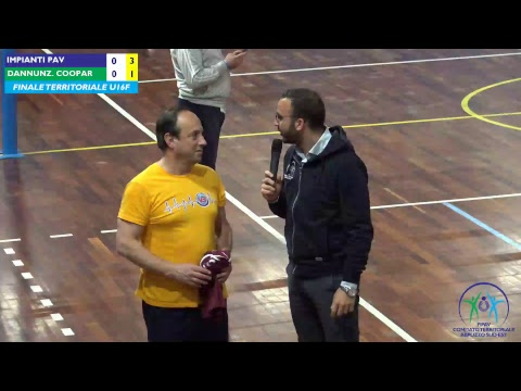 FINALI UNDER 16 FEMMINILI