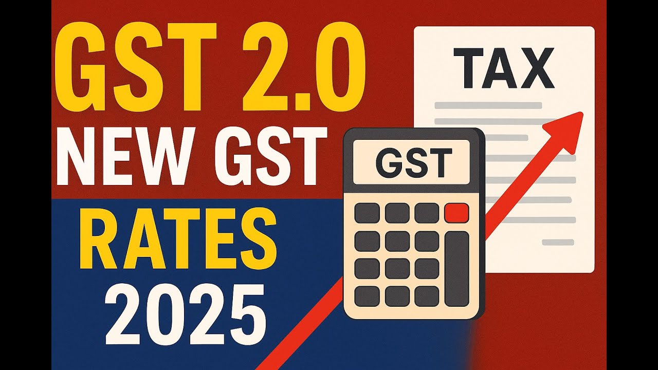GST 2.0 Explained (2025) | New GST Rates, Examples & Impact on Businesses & Consumers