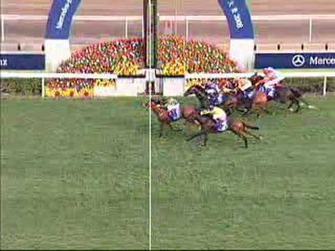 [Mercedes-Benz  Hong Kong Derby 2008] HELENE MASCOT won Mercedes-Benz Hong Kong Derby 2008