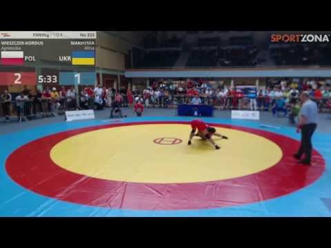 SportZona.pl -LVIII Memoriał W. Pytlasińskiego/XIX Poland Open Mat A afternoon session