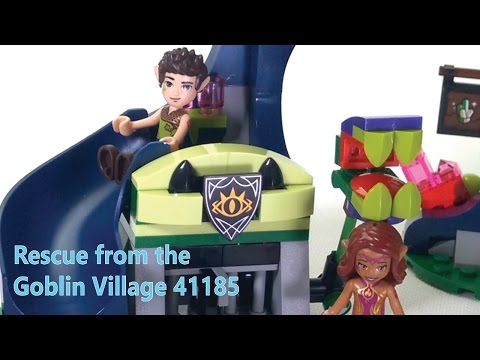 LEGO Elves 41185 Magic Rescue from the Goblin Village Speed Build