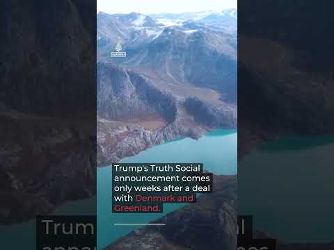 Trump plans for ‘massive’ resource exploration in Greenland | AJ #shorts