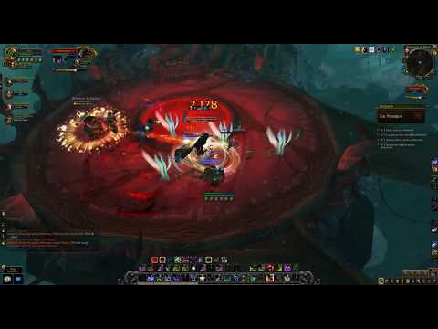 WoW BFA Dungeon - The Underrot Heroic