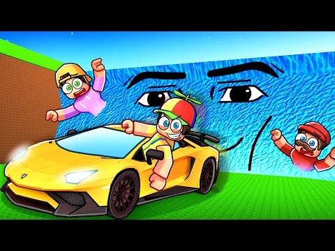 Roblox Escape the Tsunami FOR CARS!