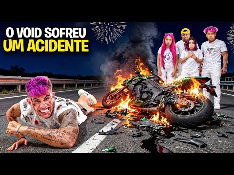 ACONTECEU UM ACIDENTE NA VIRADA DO ANO *O Void está bem ? 