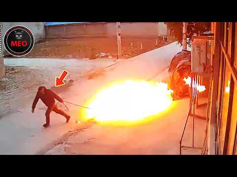 Moments Filmed Seconds Before Disasters | Incredible Moments Caught on Camera