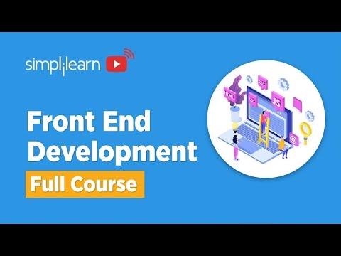 🔥Front End Full Course | Front End Development Tutorial | Front End Development Course | Simplilearn