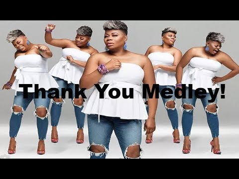 Maranda Curtis "Thank You Medley"  LYRIC VIDEO