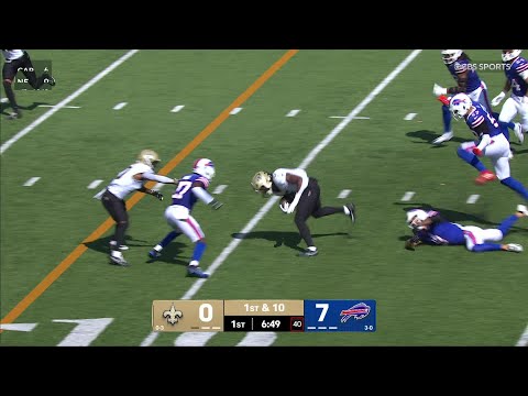 Kendre Miller Will NOT go Down on his way to the endzone