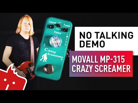 MOVALL MP-315 Crazy Screamer / NO TALKING DEMO
