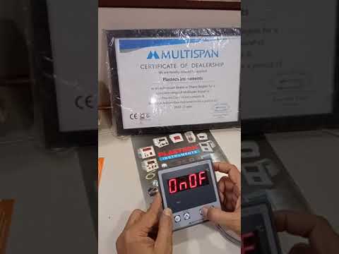 Multispan UTC-4131 Digital Temperature Controller