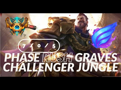 *MASTER KOREAN GRAVES JG* - CHALLENGER SOLO QUEUE - LEAGUE OF LEGENDS VOD