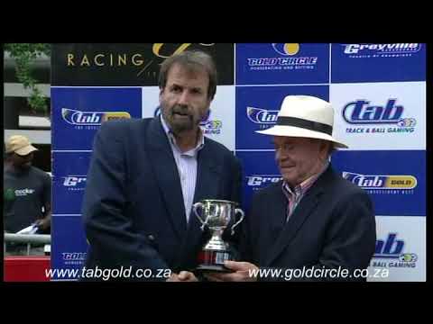 20180408 Greyville Race 7 won by LADY IN BLACK