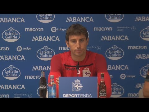 Rueda de prensa de Pedro Mosquera. 29.11.2018