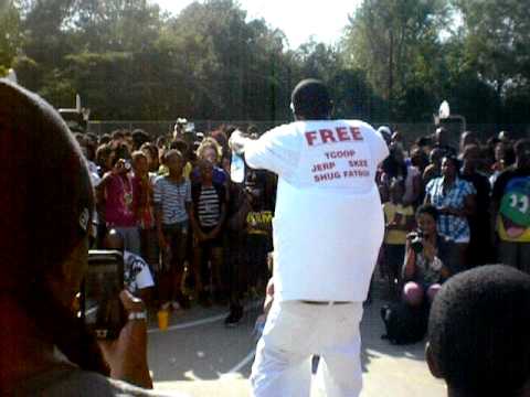 Dirty D Tv - Chop Performance - Bash N Da Boro' 2011 - Statesboro, Ga 
